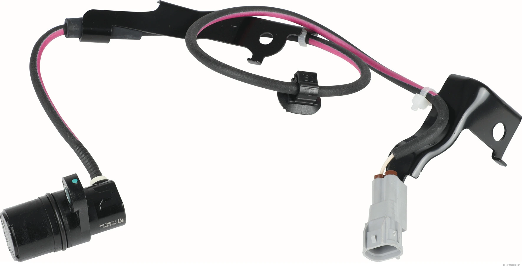 Sensor, wheel speed